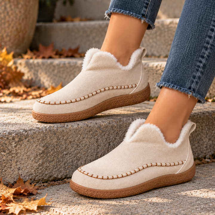 Leslie | Bottines confortables à semelle antidérapante
