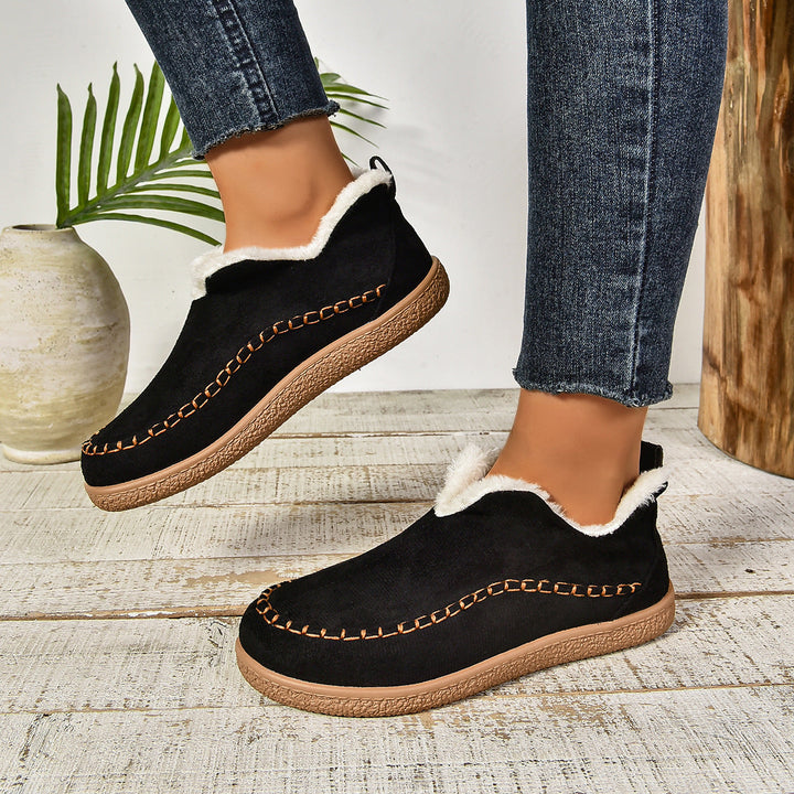 Leslie | Bottines confortables à semelle antidérapante