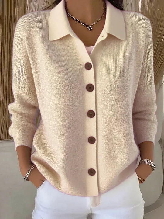 Josephine™ | Pull Col avec Boutons