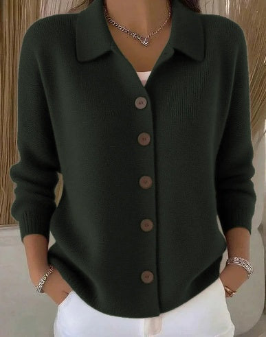 Josephine™ | Pull Col avec Boutons