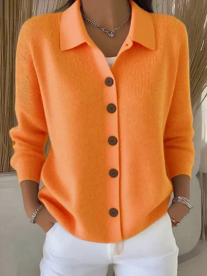 Josephine™ | Pull Col avec Boutons