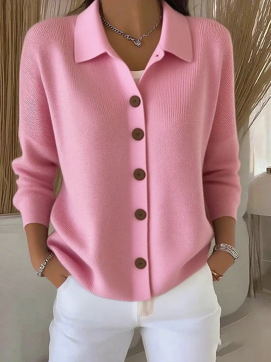 Josephine™ | Pull Col avec Boutons