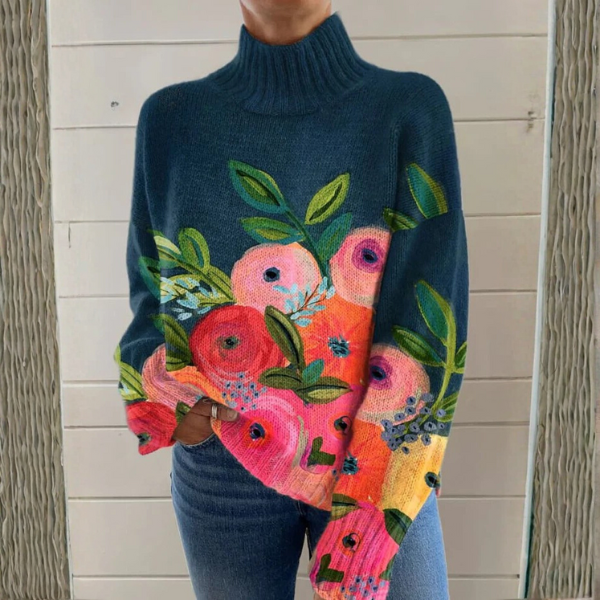 Alice | Pull Col Roulé Doux