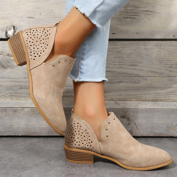 Kendall™ | Bottines à découpes
