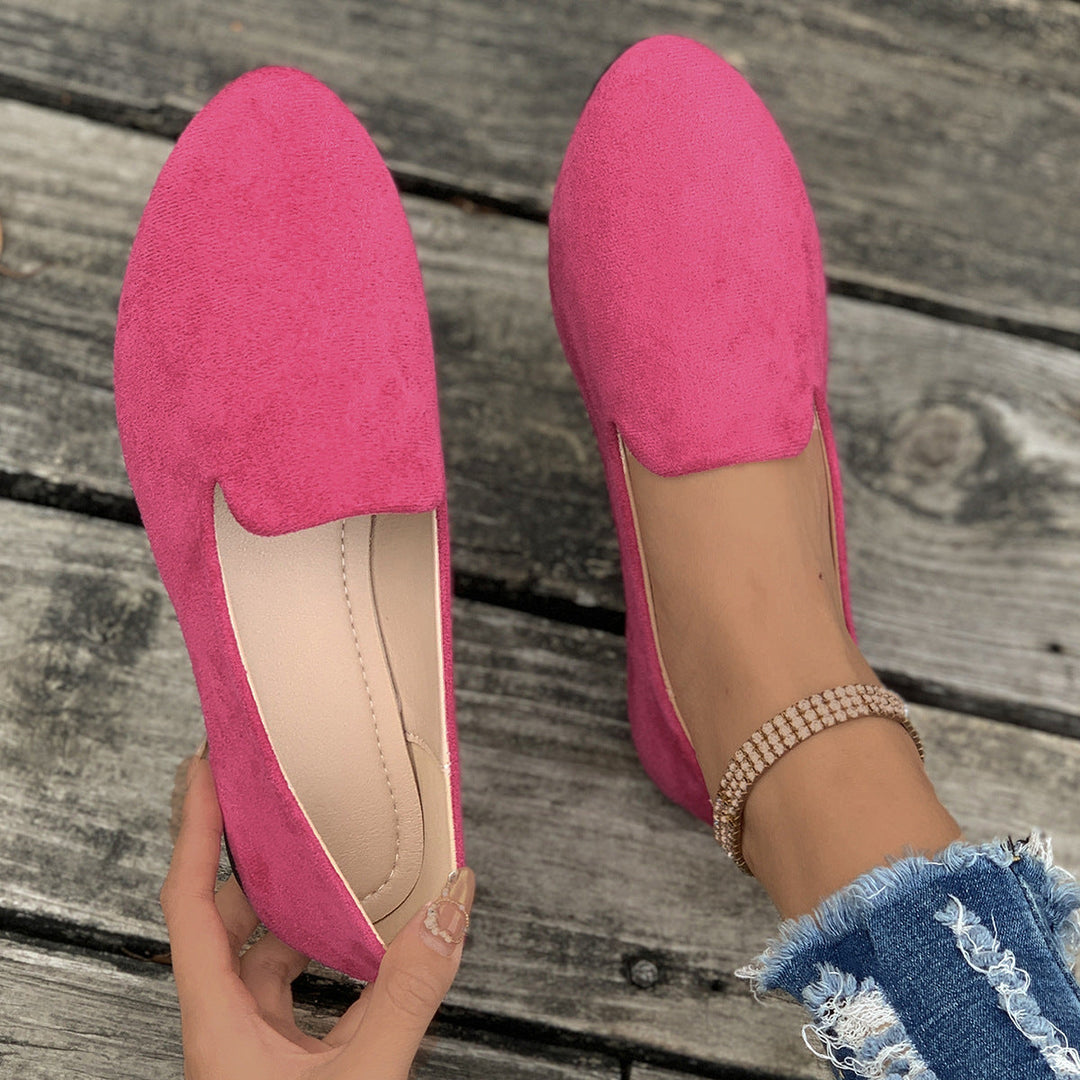 Tara™ | Ballerines à bout pointu