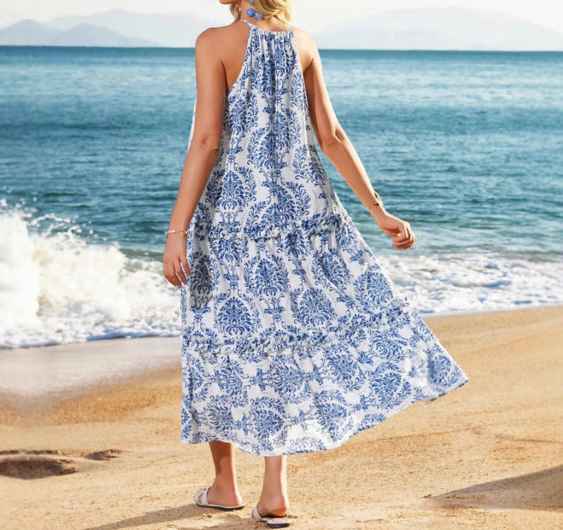Kallie™ | Robe midi fluide