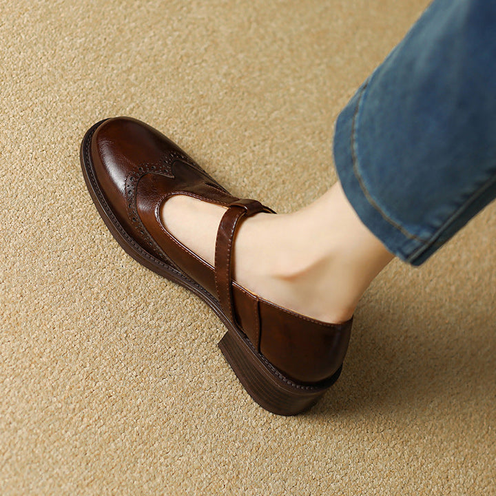 Sarah™| Chaussures Mary Jane