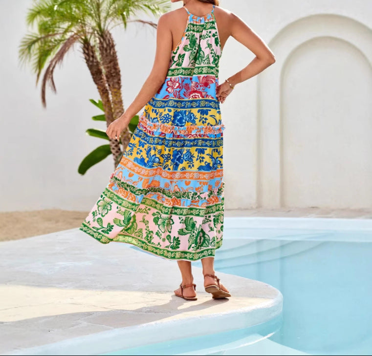 Kallie™ | Robe midi fluide