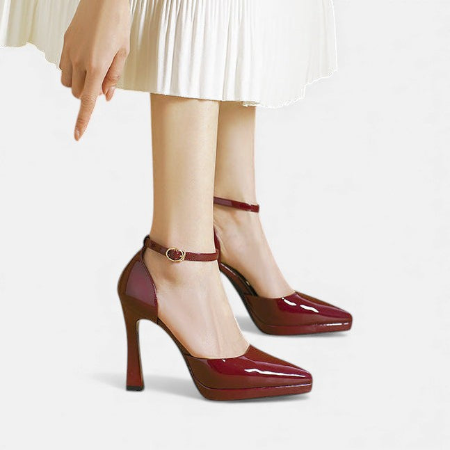 Natalia | Talons Orthopédiques Élégants