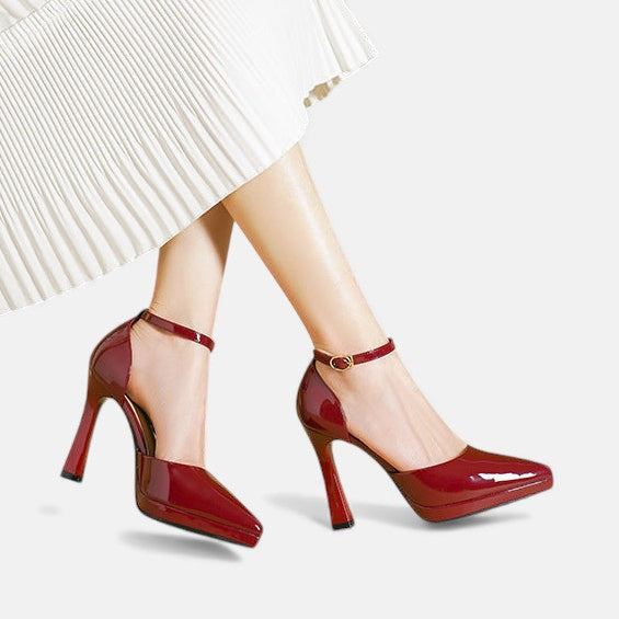 Natalia | Talons Orthopédiques Élégants