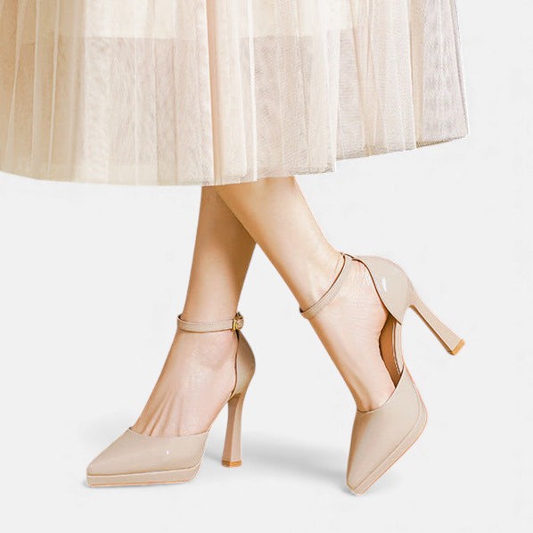 Natalia | Talons Orthopédiques Élégants