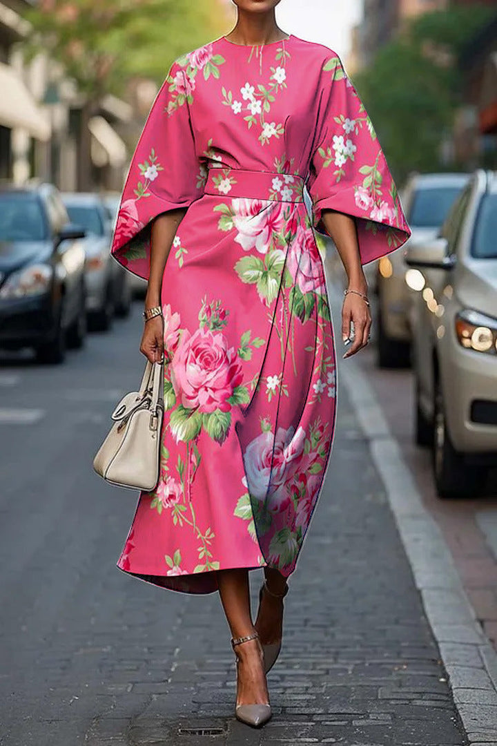 Evangeline™ | Robe à Col Rond