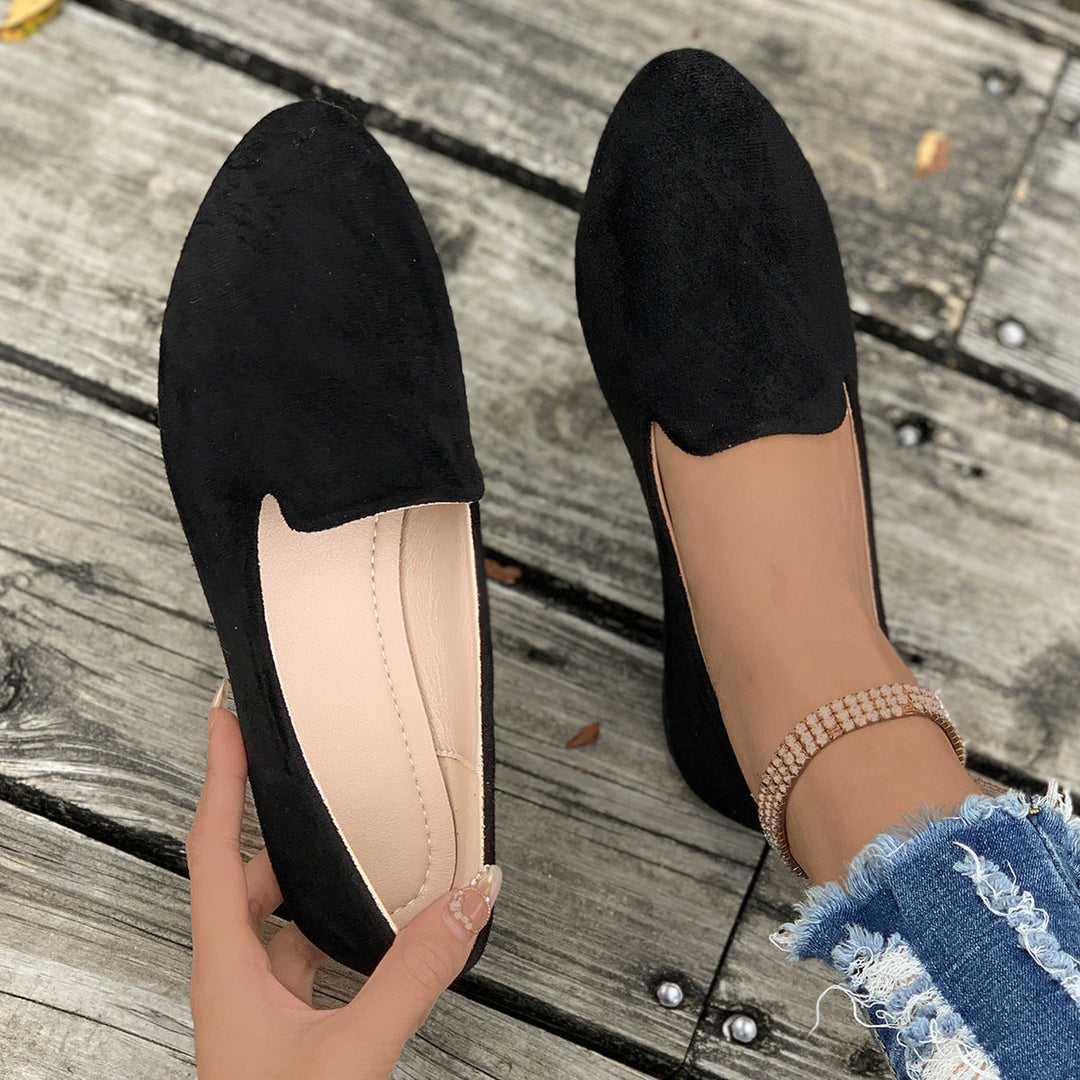 Tara™ | Ballerines à bout pointu