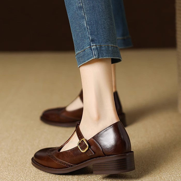 Sarah™| Chaussures Mary Jane