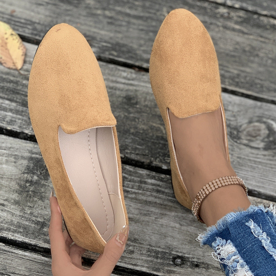 Tara™ | Ballerines à bout pointu