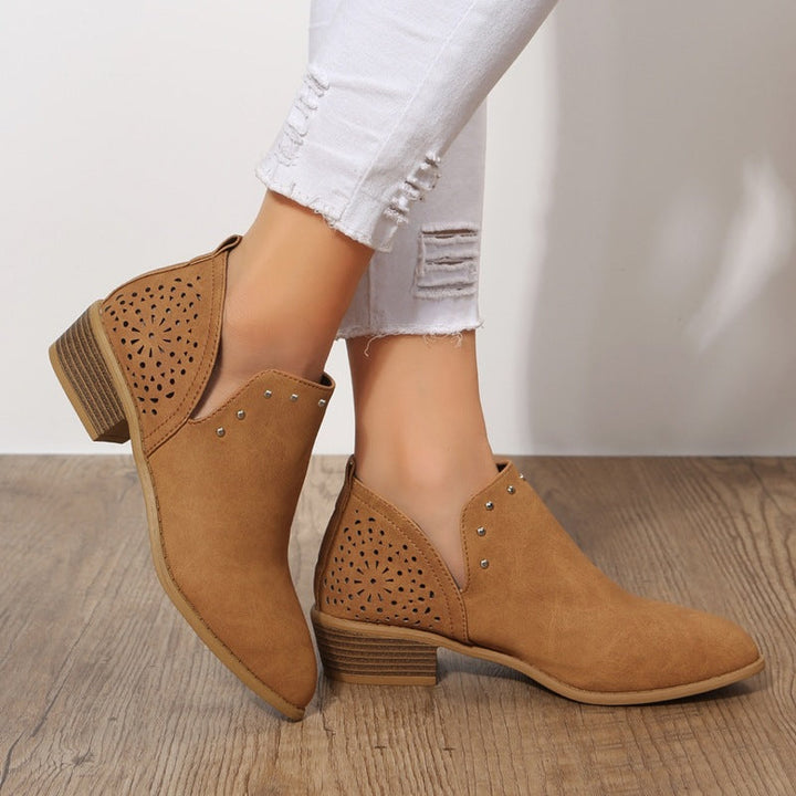 Kendall™ | Bottines à découpes