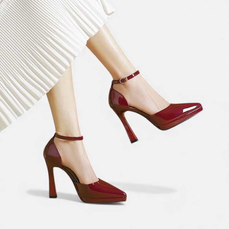 Natalia | Talons Orthopédiques Élégants