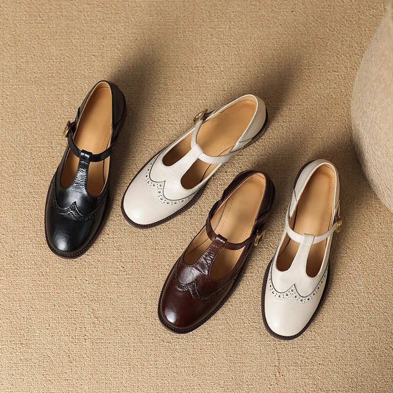 Sarah™| Chaussures Mary Jane