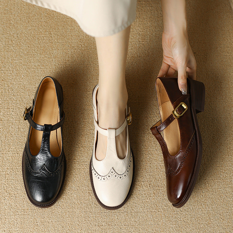 Sarah™| Chaussures Mary Jane