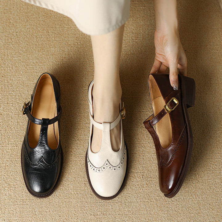 Sarah™| Chaussures Mary Jane
