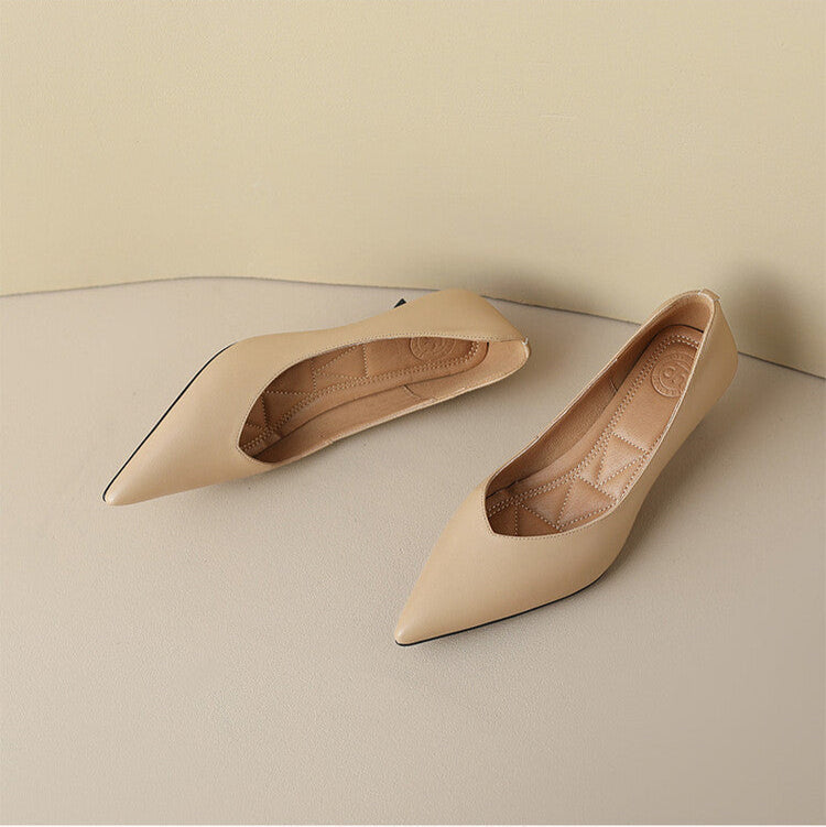 Gerda | Escarpins Élégants