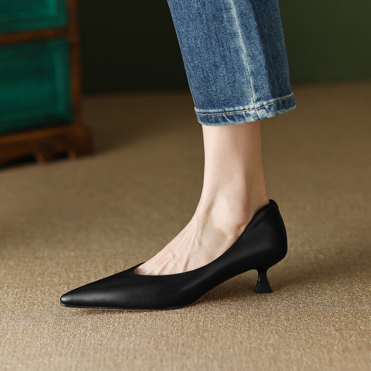 Gerda | Escarpins Élégants