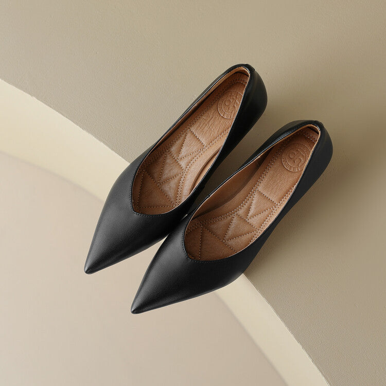 Gerda | Escarpins Élégants