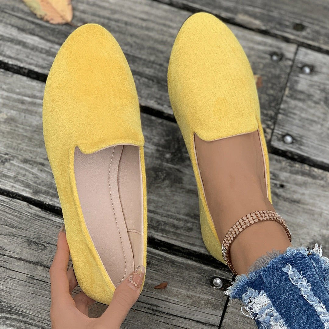 Tara™ | Ballerines à bout pointu