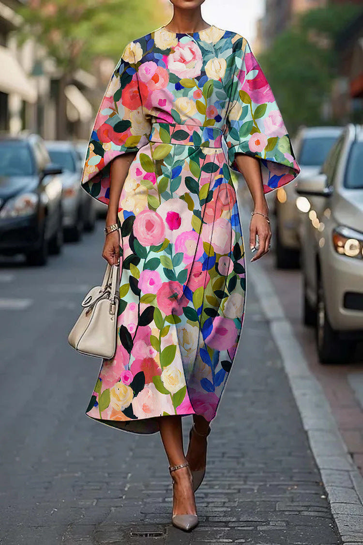 Evangeline™ | Robe à Col Rond