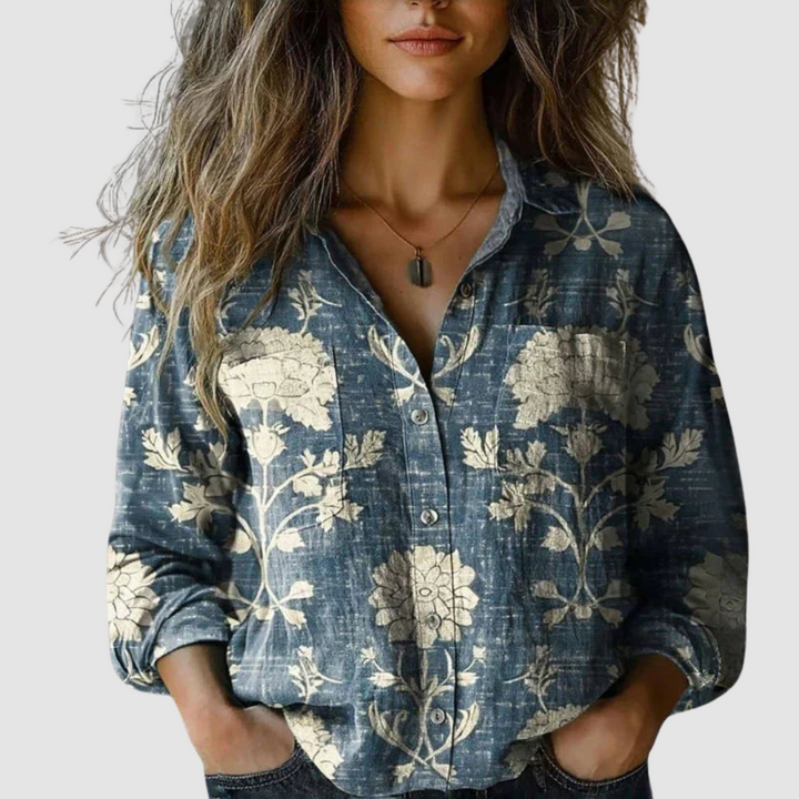 Morena™ | Blouse imprimée