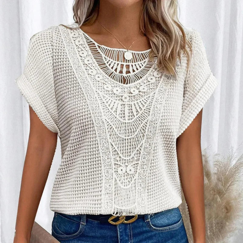 Shirley™ | Blouse en dentelle