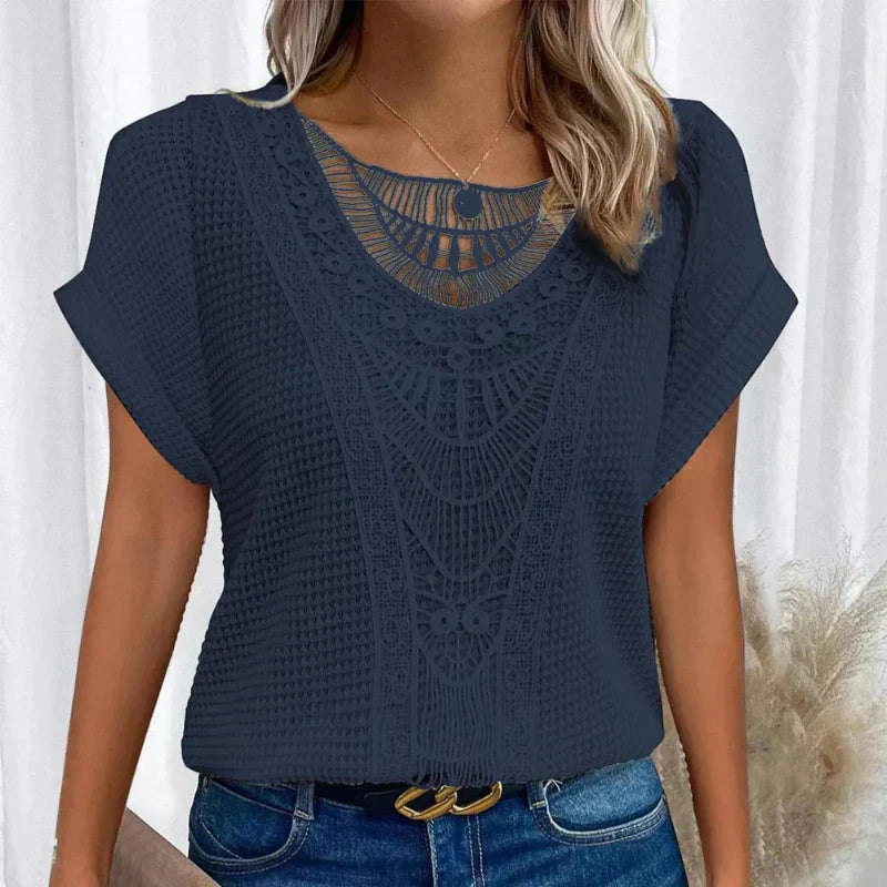 Shirley™ | Blouse en dentelle
