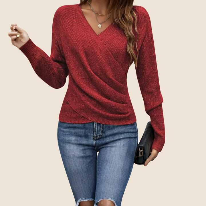 Jill™ | Haut portefeuille flatteur