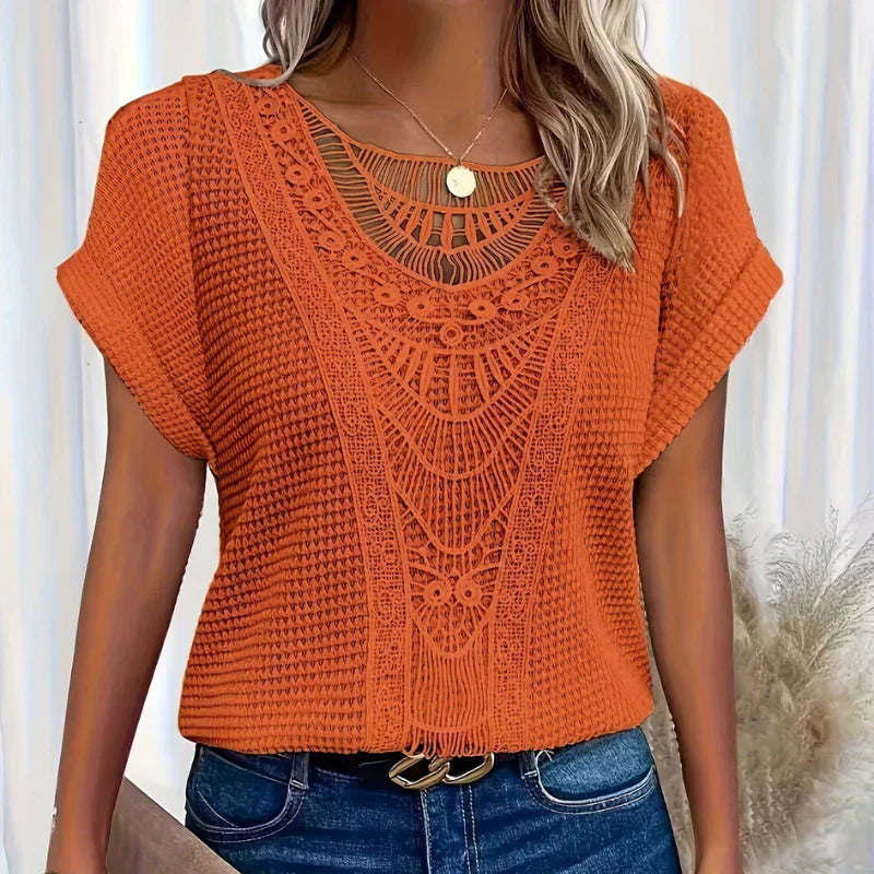 Shirley™ | Blouse en dentelle