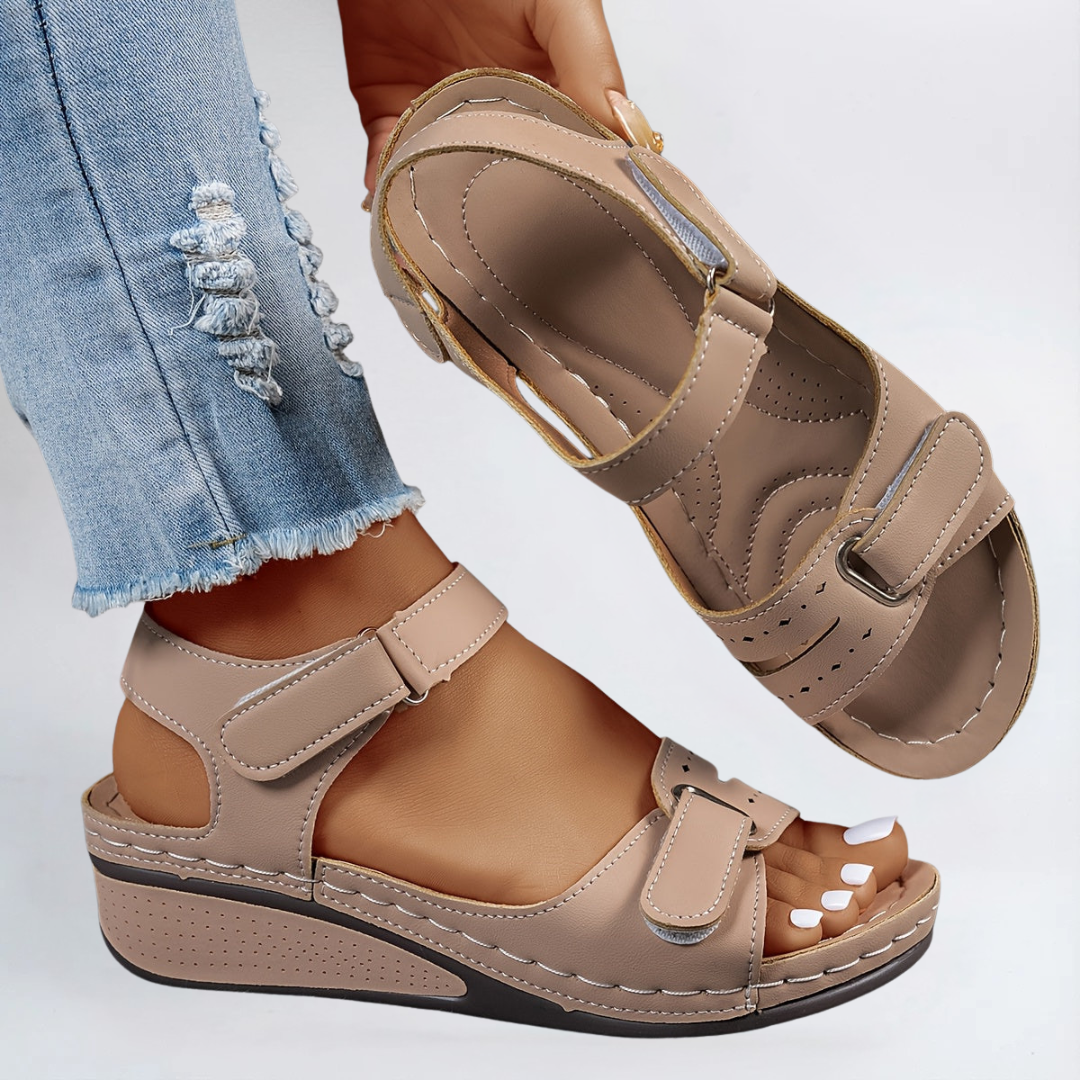 Margot - Sandales de confort orthopédique Flex