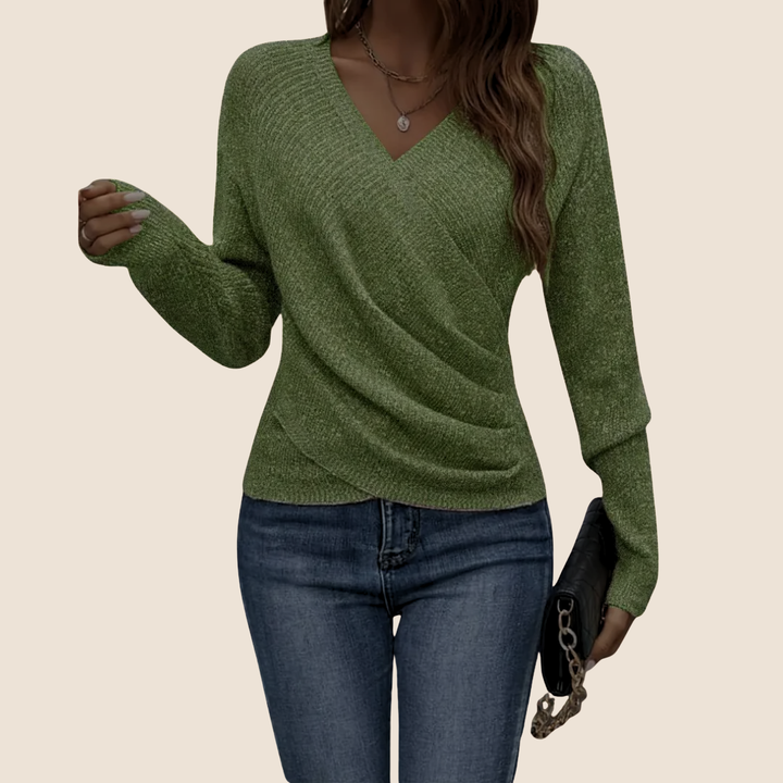 Jill™ | Haut portefeuille flatteur