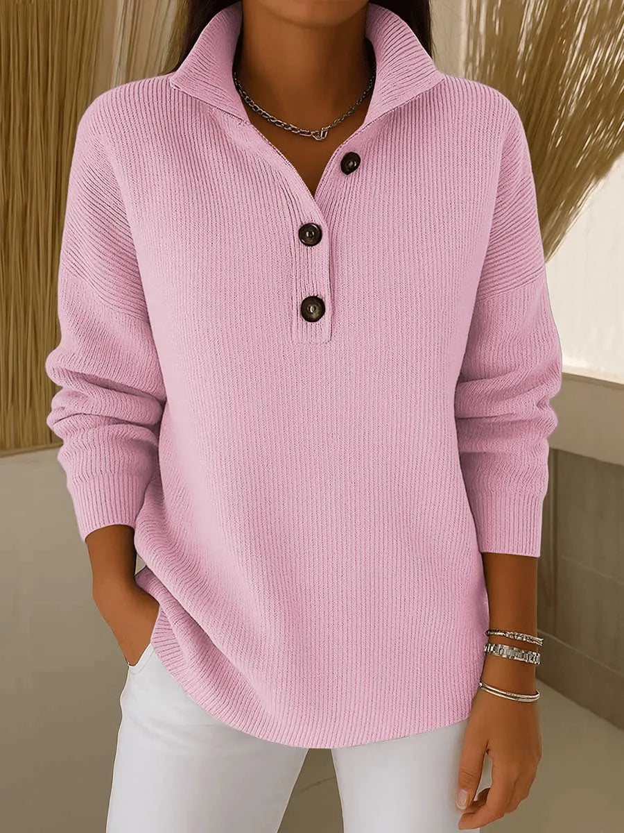 Florence™ | Pull Polo à Col V