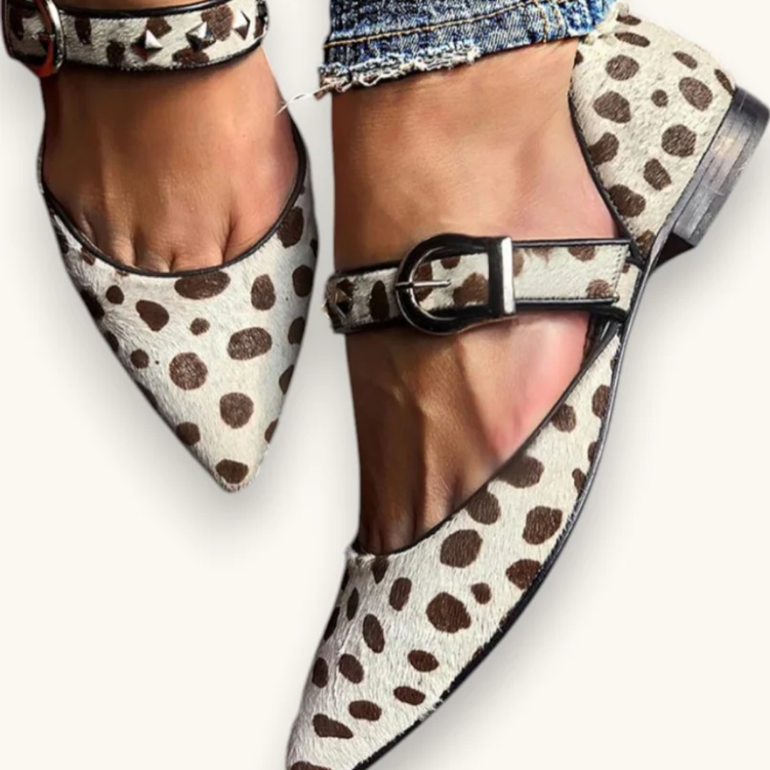 Dotty™ | Sandales plates à lanières