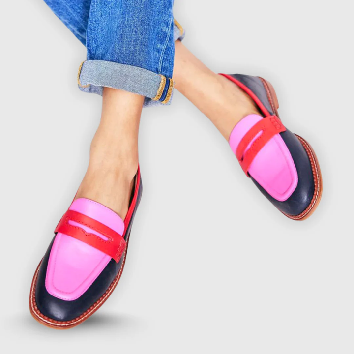 Lunessa™ | Mocassins colorés