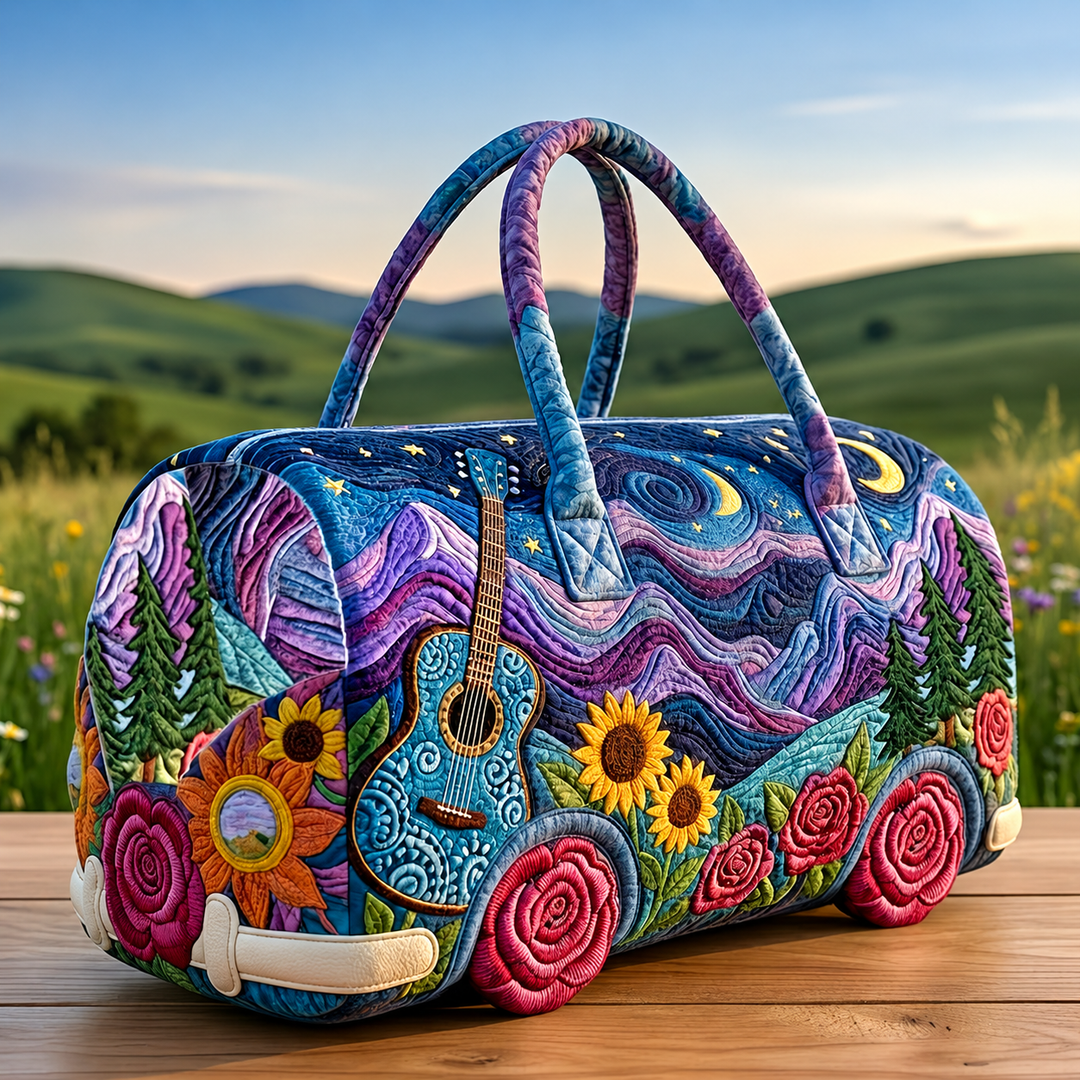 MELODYVANA | SAC DE VOYAGE QUILTÉ