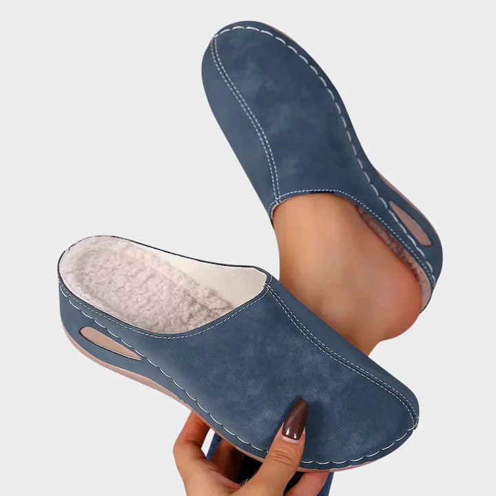 Mare - Chaussures de maison orthopédiques