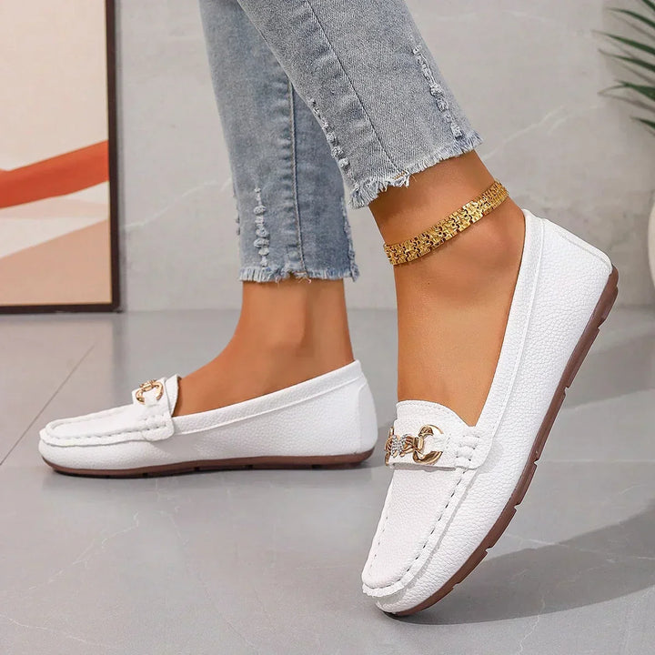 Amelia™ | Mocassins essentiels