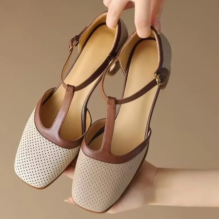 Katarzyna | Chaussures Orthopédiques à Talons Moyens