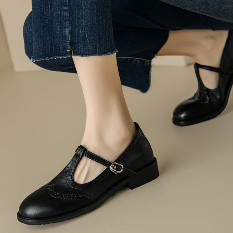 Kate™| Élégantes Mary Janes à T