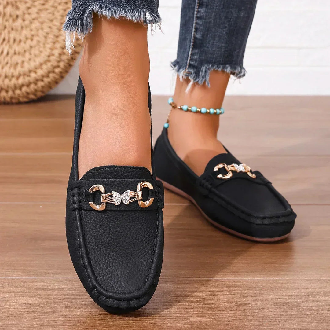 Amelia™ | Mocassins essentiels