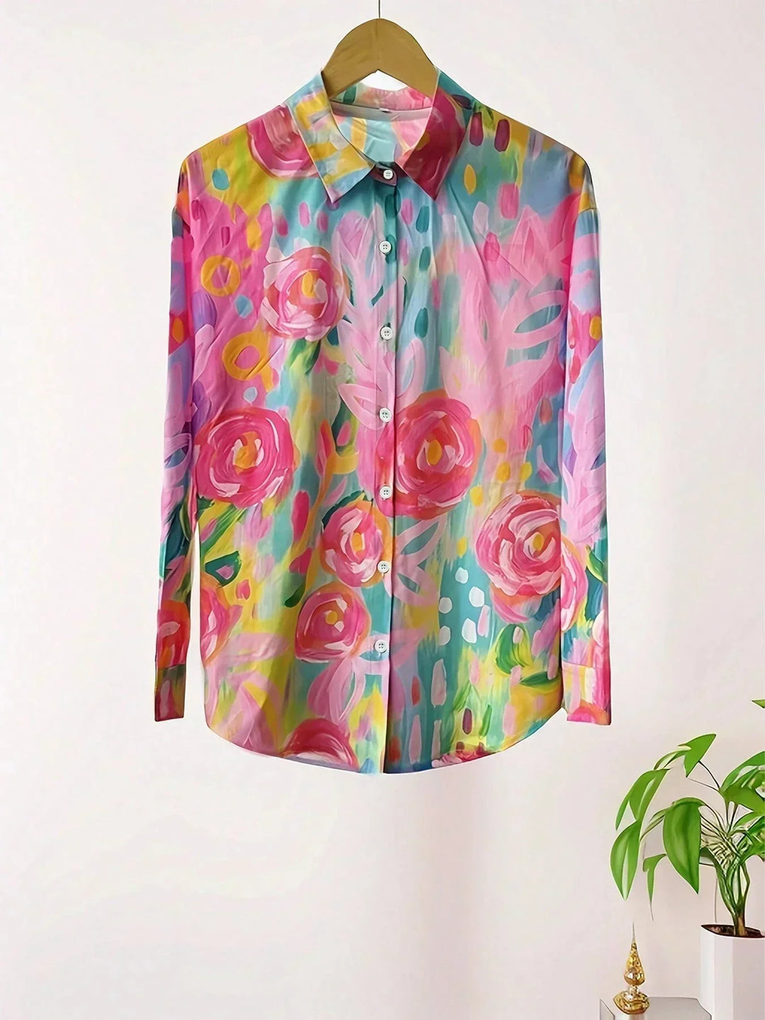 Kathryn™ | Blouse imprimée fluide