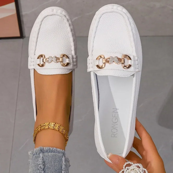 Amelia™ | Mocassins essentiels