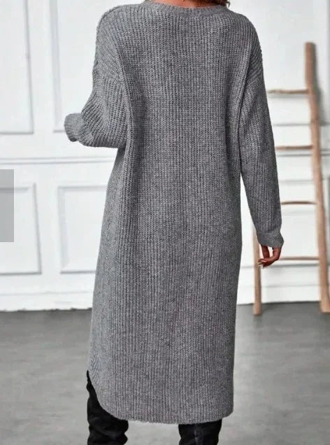 Janet™ | Robe d'hiver en tricot