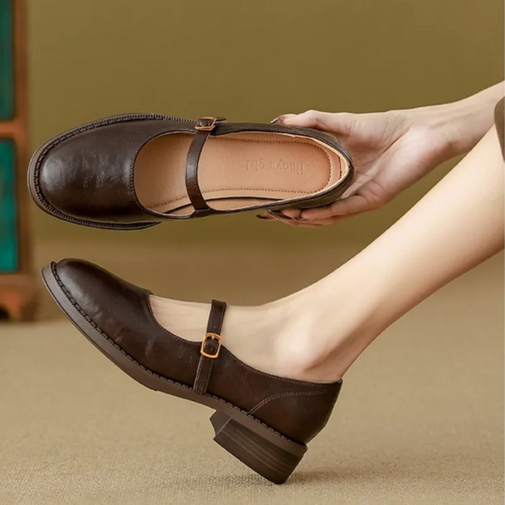 Bella | Mary Janes Confort Classique