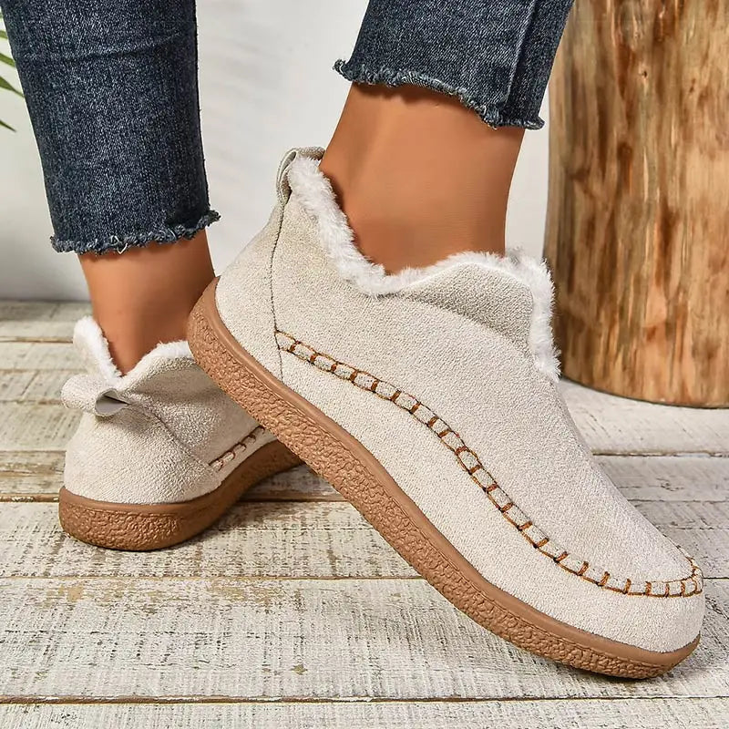 Leslie | Bottines confortables à semelle antidérapante
